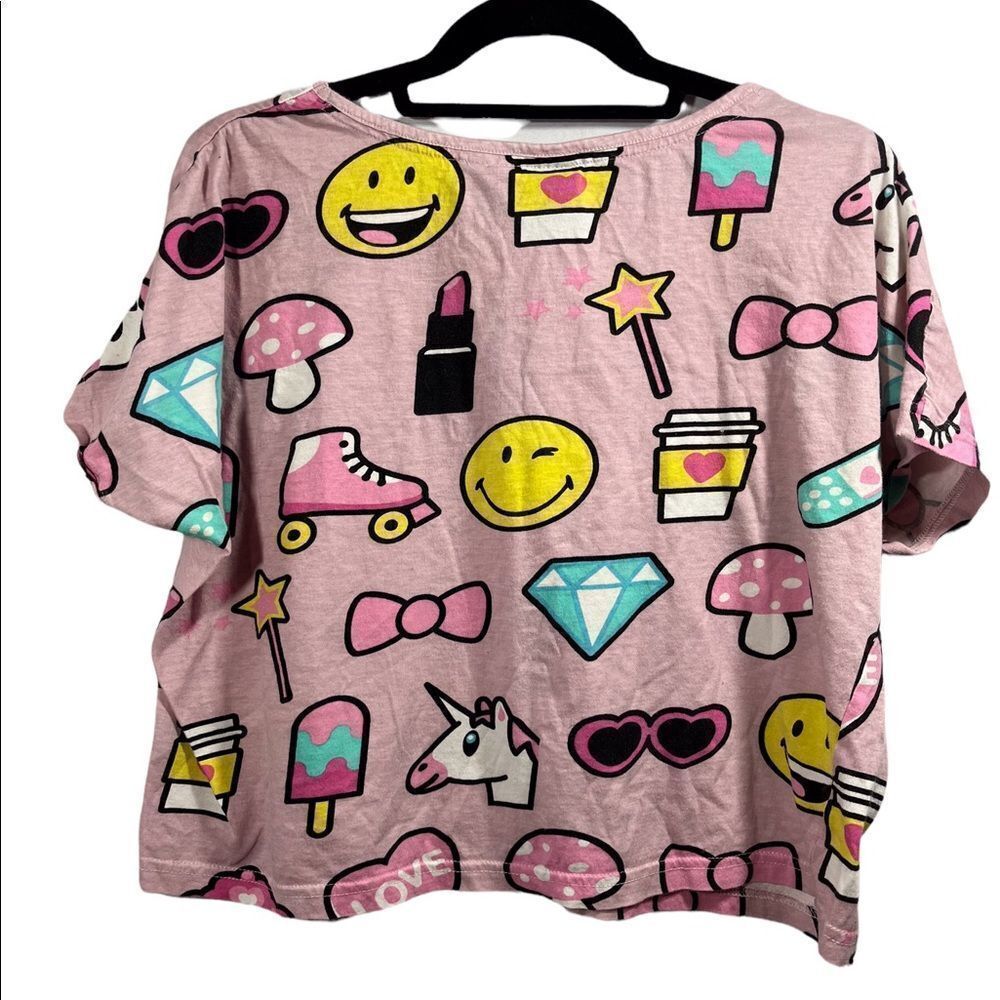 Smiley World PJ Top